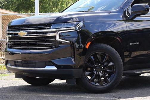 Black 2022 Chevrolet Tahoe LT