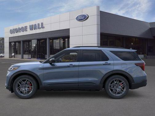 Vapor Blue Metallic 2026 Ford Explorer ST-Line