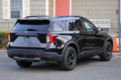 Black Metallic 2023 Ford Explorer Timberline