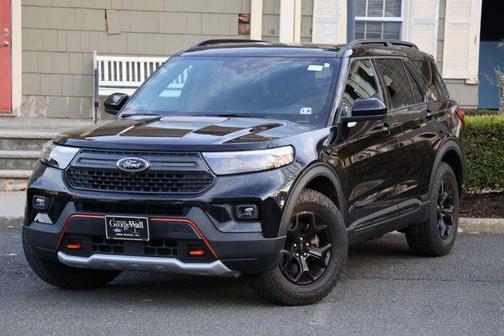 Black Metallic 2023 Ford Explorer Timberline