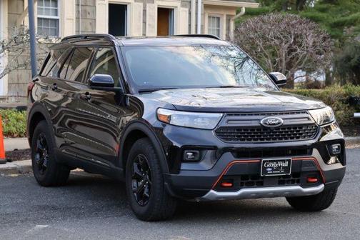 Black Metallic 2023 Ford Explorer Timberline