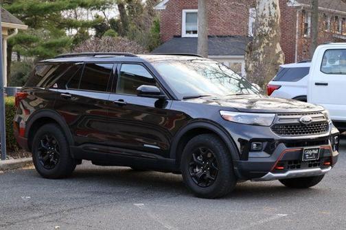 Black Metallic 2023 Ford Explorer Timberline