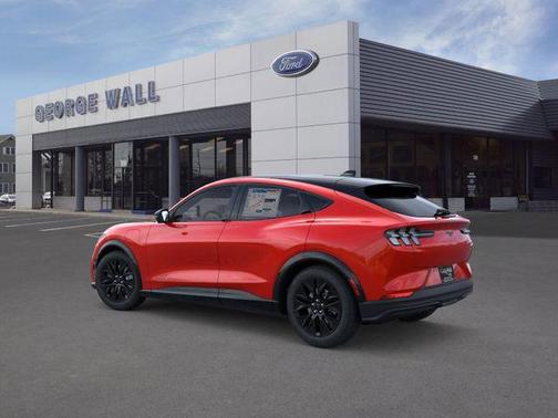 Race Red 2026 Ford Mustang Mach-E Premium