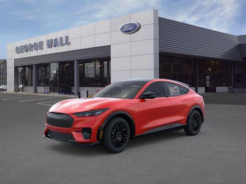 Race Red 2026 Ford Mustang Mach-E Premium