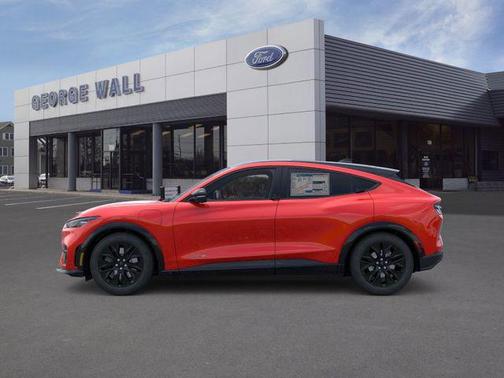 Race Red 2026 Ford Mustang Mach-E Premium