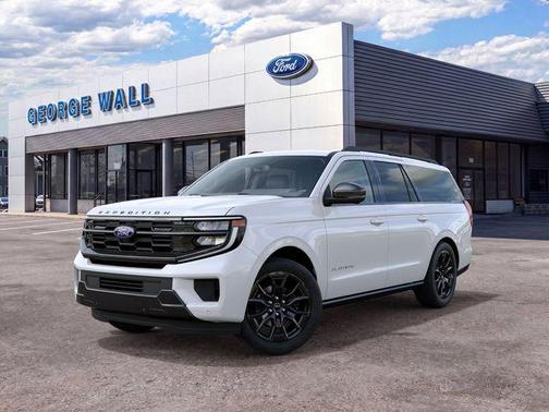 Star White Metallic Tri-Coat 2027 Ford Expedition Max Platinum