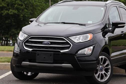 2022 Ford EcoSport Titanium