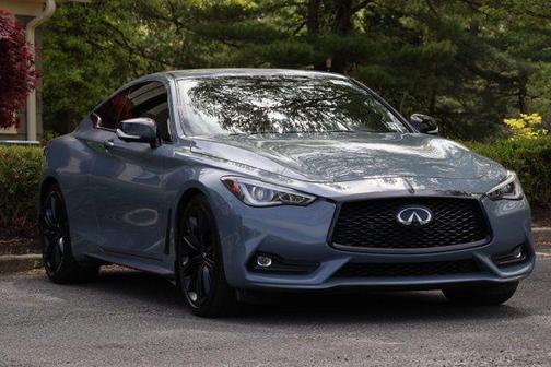 Slate Gray 2021 INFINITI Q60 3.0t Red Sport 400