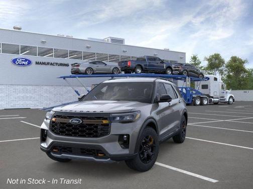 Carbonized Gray Metallic 2026 Ford Explorer Tremor
