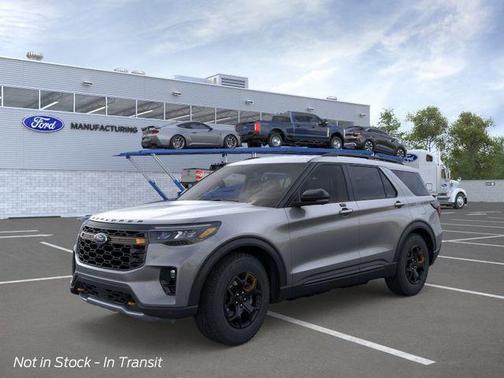 Carbonized Gray Metallic 2026 Ford Explorer Tremor