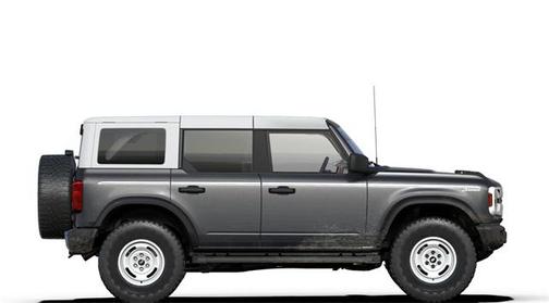 2025 Ford Bronco Heritage Edition
