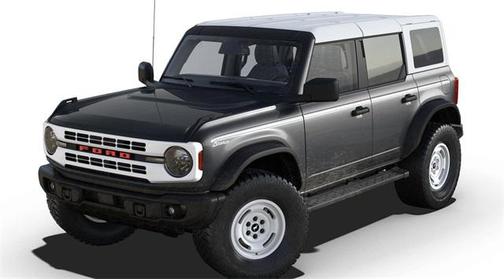 2025 Ford Bronco Heritage Edition
