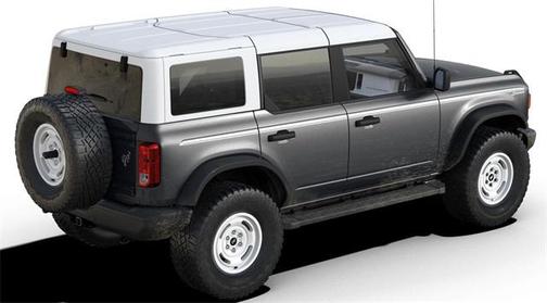 2025 Ford Bronco Heritage Edition