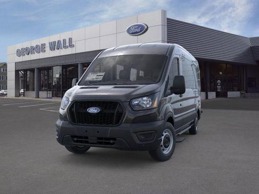 Agate Black Metallic 2026 Ford Transit-350 XL