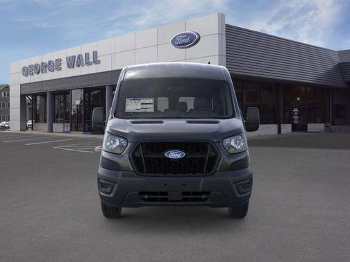 Agate Black Metallic 2026 Ford Transit-350 XL
