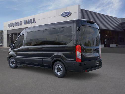 Agate Black Metallic 2026 Ford Transit-350 XL
