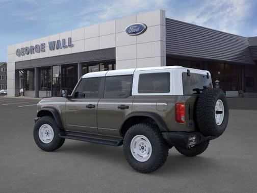 Marsh Gray 2026 Ford Bronco Heritage Edition