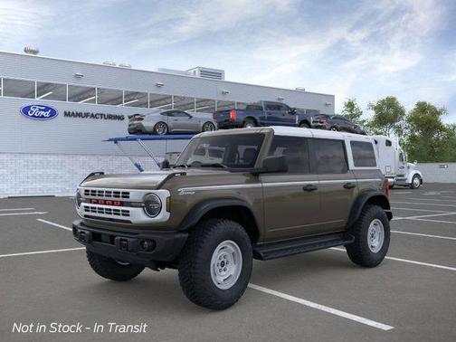 2026 Ford Bronco Heritage Edition