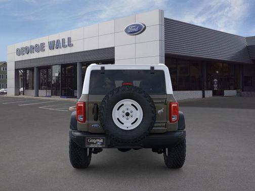 Marsh Gray 2026 Ford Bronco Heritage Edition