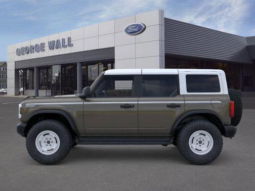 Marsh Gray 2026 Ford Bronco Heritage Edition