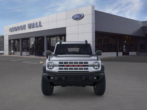 Gray Metallic 2026 Ford Bronco Heritage Edition