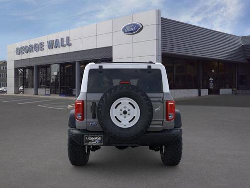 Gray Metallic 2026 Ford Bronco Heritage Edition