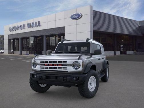 Gray Metallic 2026 Ford Bronco Heritage Edition