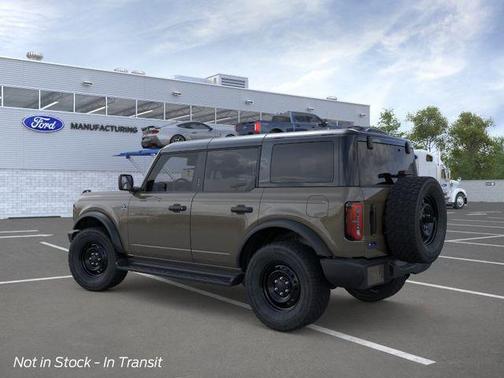 Marsh Gray 2026 Ford Bronco Outer Banks