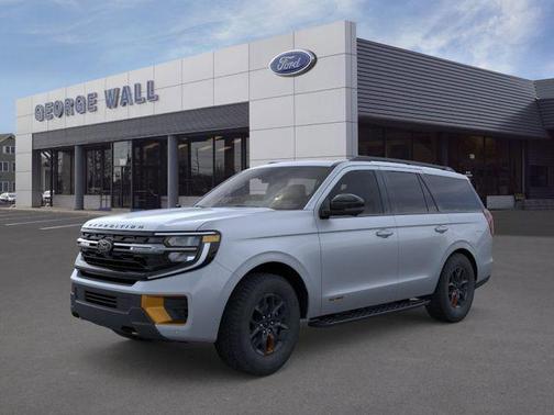 Glacier Gray Metallic Tri-Coat 2026 Ford Expedition Tremor