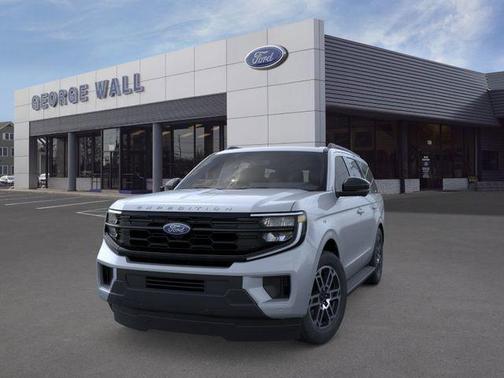 Glacier Gray Met Tri-Coat 2026 Ford Expedition Active