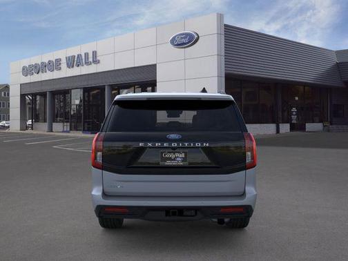 Glacier Gray Met Tri-Coat 2026 Ford Expedition Active