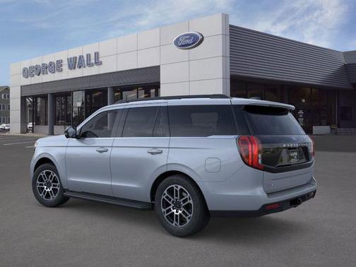 Glacier Gray Met Tri-Coat 2026 Ford Expedition Active