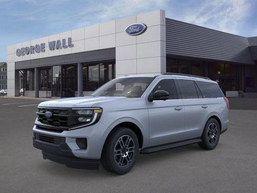 Glacier Gray Met Tri-Coat 2026 Ford Expedition Active