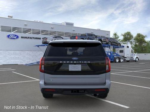 Glacier Gray Met Tri-Coat 2026 Ford Expedition Active