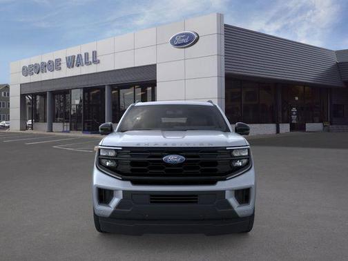 Glacier Gray Met Tri-Coat 2026 Ford Expedition Active
