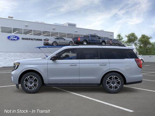 Glacier Gray Met Tri-Coat 2026 Ford Expedition Active