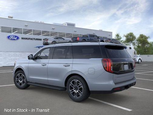 Glacier Gray Met Tri-Coat 2026 Ford Expedition Active