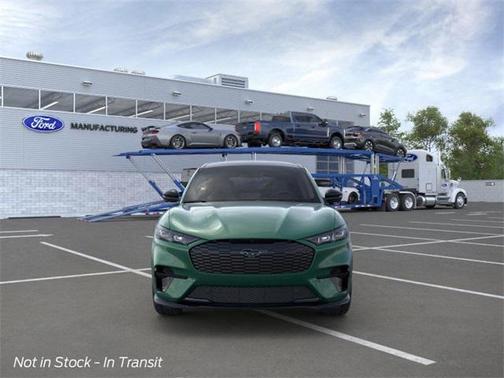 2025 Ford Mustang Mach-E GT