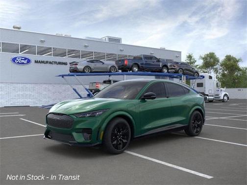 2025 Ford Mustang Mach-E GT