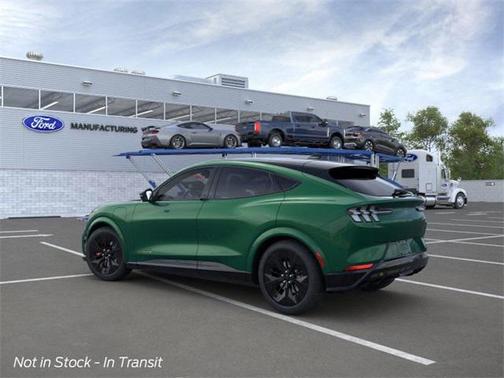 2025 Ford Mustang Mach-E GT