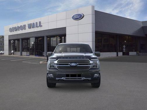 Agate Black Metallic 2026 Ford F-150 Platinum