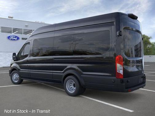 Agate Black Metallic 2026 Ford Transit-350 XL