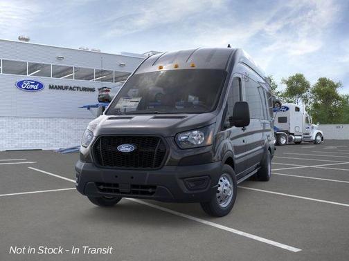 Agate Black Metallic 2026 Ford Transit-350 XL