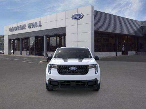 Oxford White 2026 Ford Maverick Lariat
