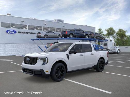 Oxford White 2026 Ford Maverick Lariat