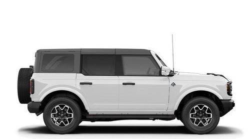 Oxford White 2026 Ford Bronco Outer Banks