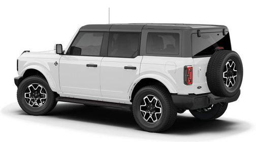 Oxford White 2026 Ford Bronco Outer Banks