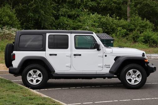 2020 Jeep Wrangler Unlimited Sport