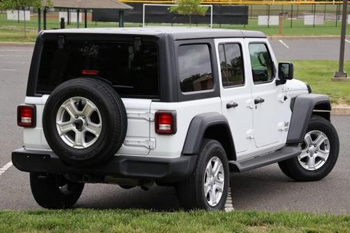 2020 Jeep Wrangler Unlimited Sport