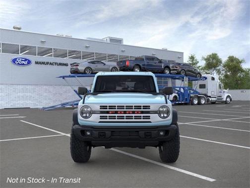 2025 Ford Bronco Heritage Edition